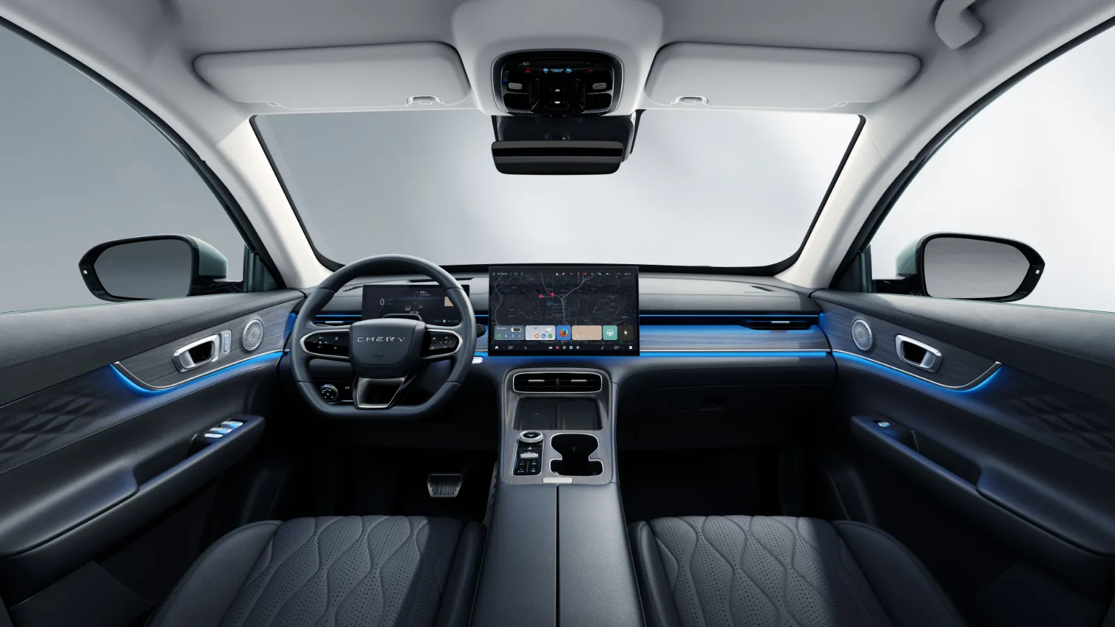 tiggo8 ice interior wide