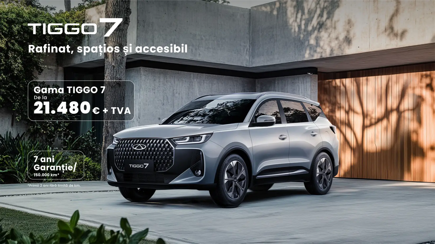 Oferta TIGGO 7 ICE cu Pret v4