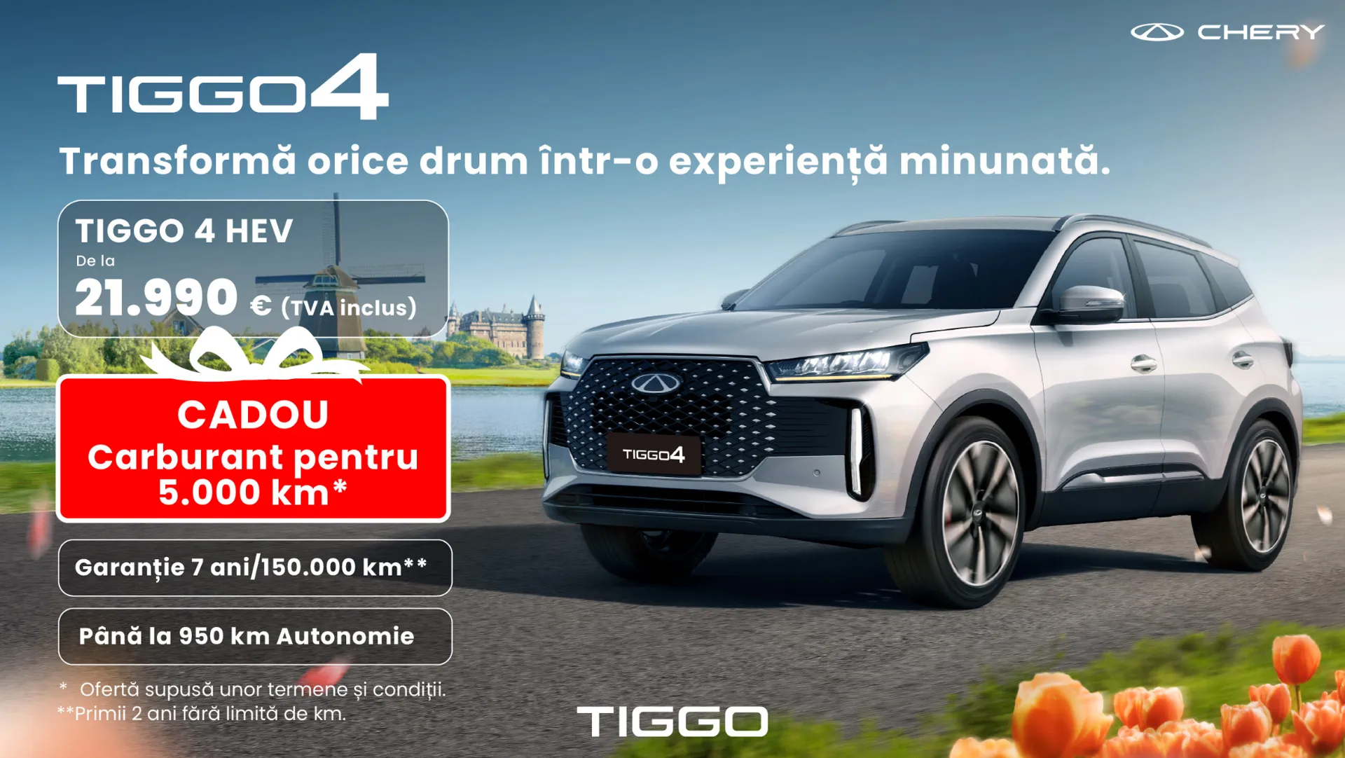 Header 1140 TIGGO 4 Benzina Cadou