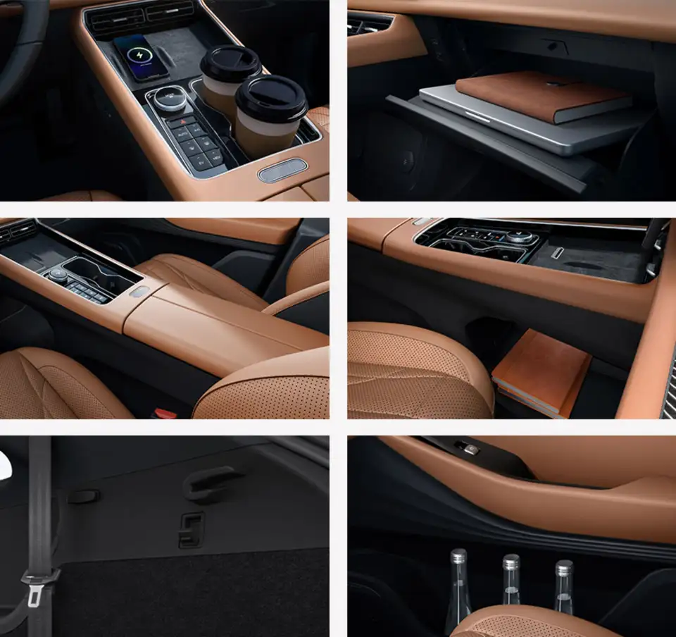 Tiggo 9 CSH PHEV solutii de depozitare inteligente chery romania