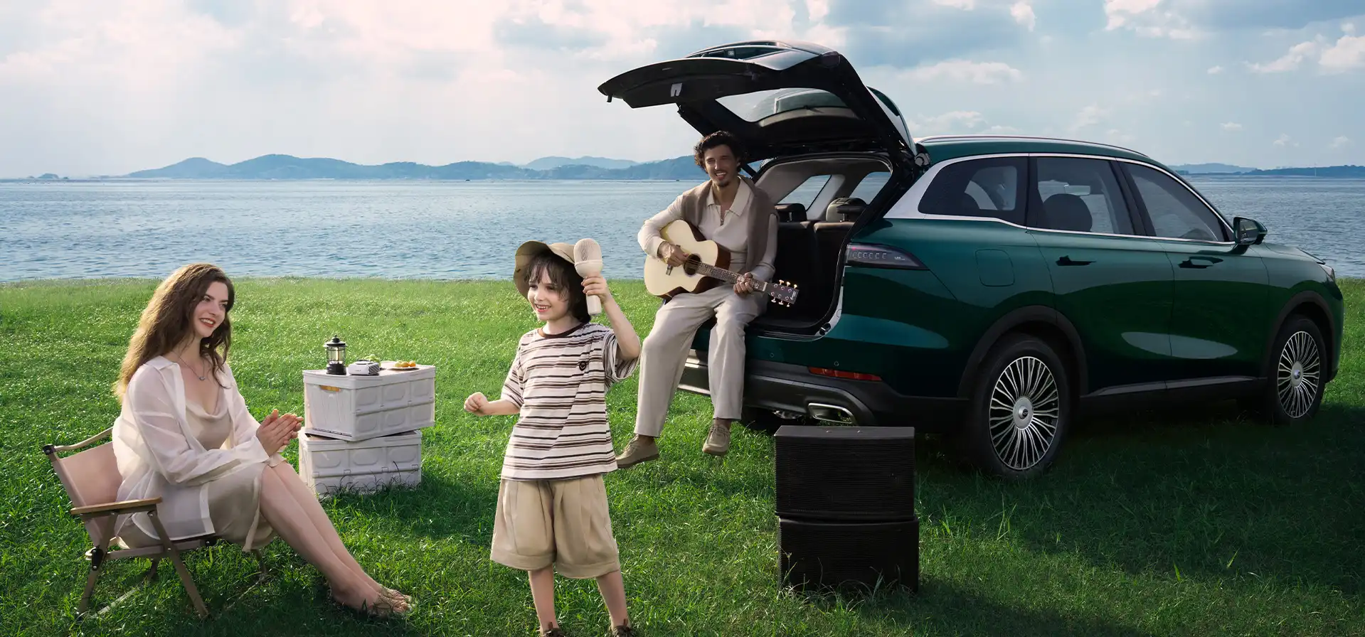 Tiggo 9_CSH PHEV Camping outdoors chery romania