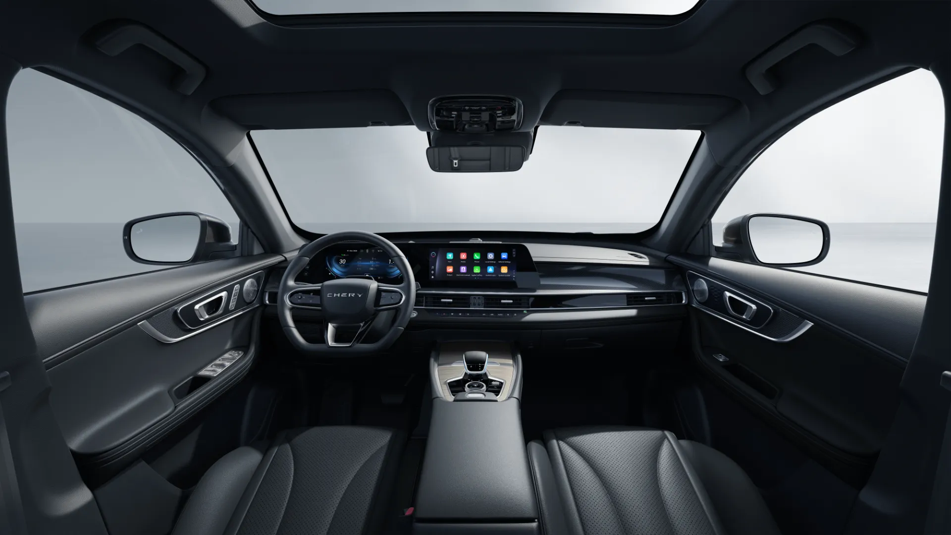 noul chery tiggo 7 HEV cockpitul confortului urban chery romania